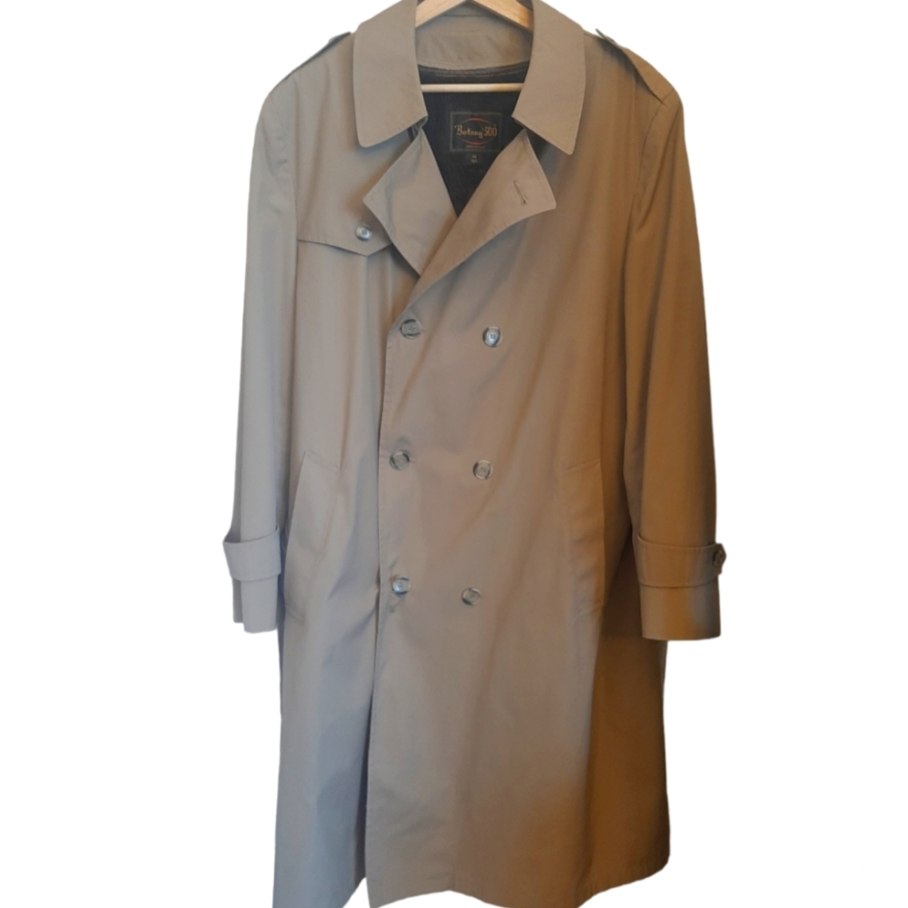 Vintage Botany 500 Trench Coat